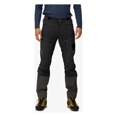 Softshell kalhoty Norrona Trollveggen Flex1 Rescue Pants - caviar