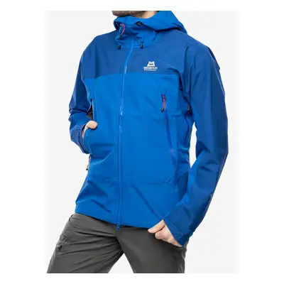 GORE TEX bunda Mountain Equipment Saltoro Jacket - lapis blue/dk ocean