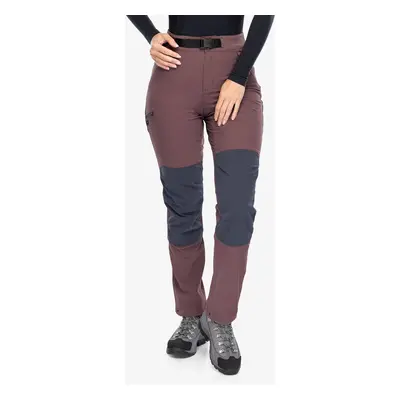 Trekové kalhoty dámské Black Diamond Alpine Hybrid Pants - fig/charcoal