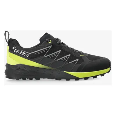 Trekové boty Dolomite Croda Nera Tech GTX - black/lime green