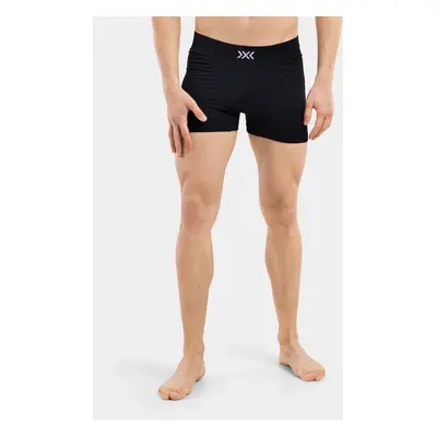 Boxerky X-Bionic Invent 4.0 LT Boxer Shorts - opal black/arctic white