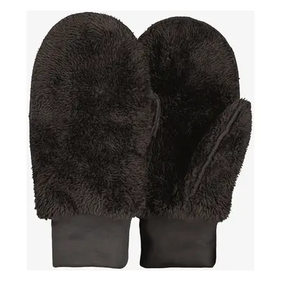 Dětské rukavice Didriksons Mejram Mittens - black