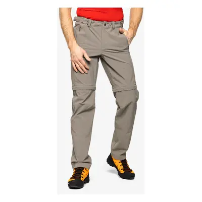 Kalhoty s odepínacími nohavicemi Vaude Farley Stretch T-Zip Pants III - stone grey