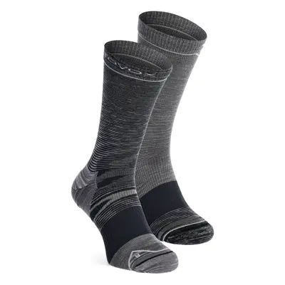 Merino ponožky Ortovox Alpine Mid Socks - black raven