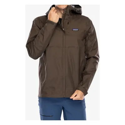 Bunda s membránou Patagonia Torrentshell 3L Jacket - dark walnut