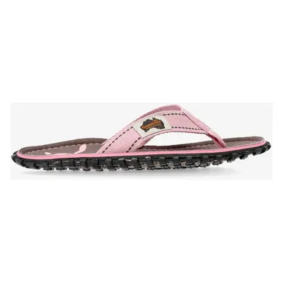 Žabky Gumbies Islander Canvas Flip-Flops - grey turtle