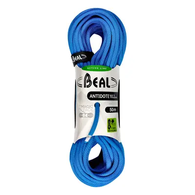 Lezecké lano Beal Antidote 10,2 mm m - solid blue