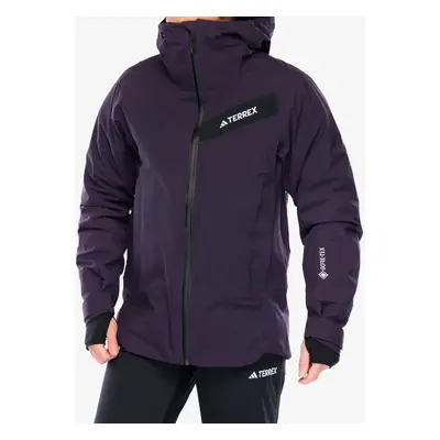 Lyžařská bunda adidas TERREX Techrock 3L GORE-TEX C-Knit Jacket - aurora black