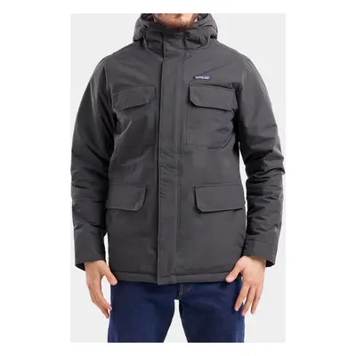 Hybridní bunda Patagonia Isthmus Parka - ink black