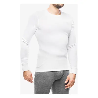 Funkční mikina Odlo Active Warm Eco BL Top Crew Neck LS - white