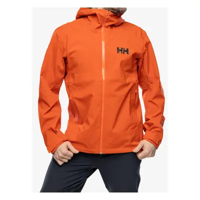 Bunda s membránou Helly Hansen Verglas 3L Shell Jacket - patrol orange