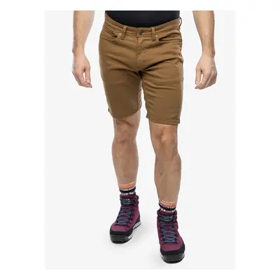 Kraťasy DUER No Sweat Slim Short - tobacco