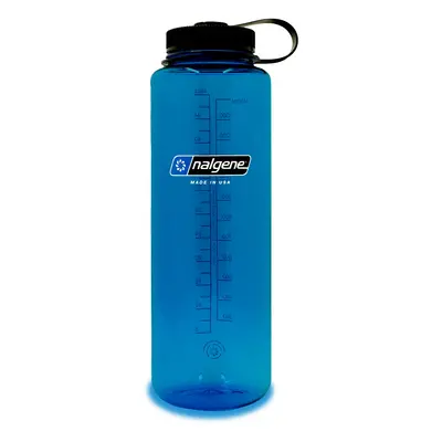 Turistická láhev Nalgene Silo Sustain Wide Mouth oz (1500 ml) - blue/black