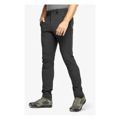 Softshellové kalhoty pánské Haglofs Moran Softshell Slim Pant - true black