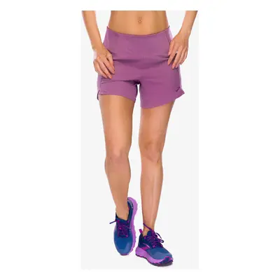 Dámské běžecké kraťasy Brooks Chaser 2-in-1 Short - washed plum