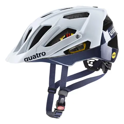 MTB helma Uvex Quatro CC MIPS - cloud/deep space matt