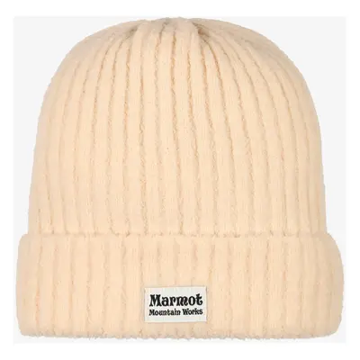 Dámská zimní čepice Marmot Fuzzy Beanie - pink moon