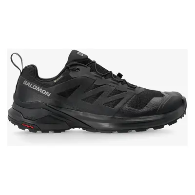 Trailové boty Salomon X-Adventure GTX - black/black/black