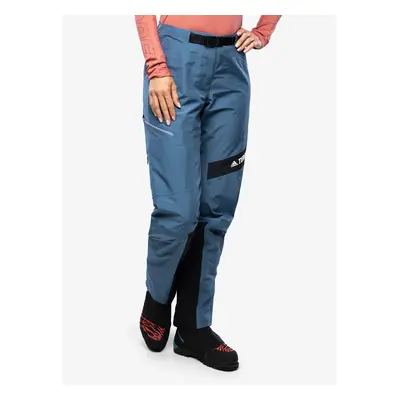 Nepromokavé kalhoty dámské adidas TERREX Techrock GORE-TEX Pro Pants - wonste