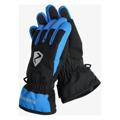 Dětské rukavice Ziener Larino GTX Glove Junior - black/persian blue