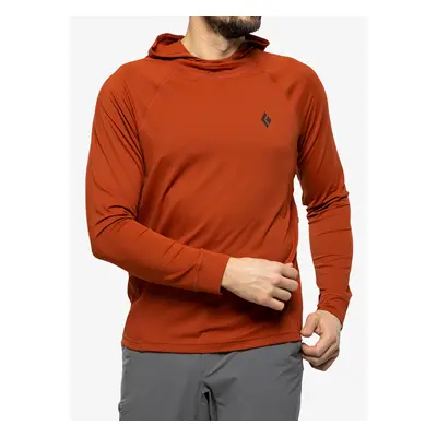 Mikina Black Diamond Alpenglow Hoody - burnt sienna