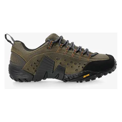 Turistické boty Merrell Intercept - dark olive