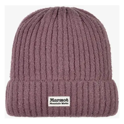 Dámská zimní čepice Marmot Fuzzy Beanie - hazy purple