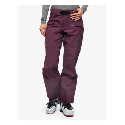 Dámské lyžařské kalhoty Black Diamond Recon Stretch Ski Pants - blackberry