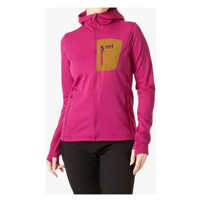 Outdoor mikina dámská Helly Hansen Versalite Hooded Jacket - magenta 2.0