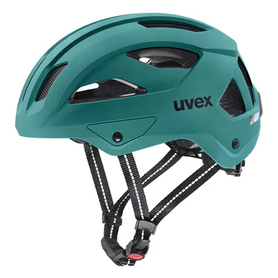 Helma na kolo Uvex City Stride - teal matt