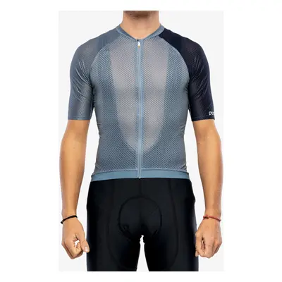 Cyklistické tričko POC Air Jersey - calcite blue/turmaline navy