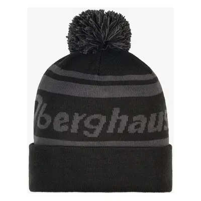 Zimní čepice Berghaus Berg Beanie - carbon/black