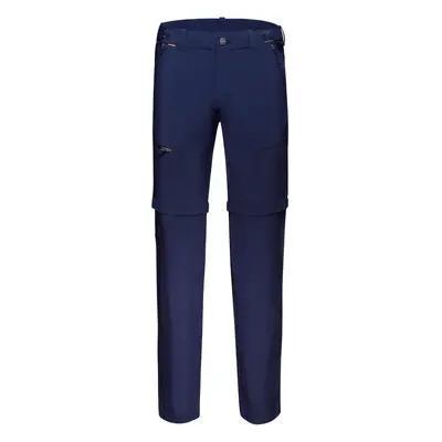 Kalhoty s odepínacími nohavicemi Mammut Runbold Zip Off Pants - marine