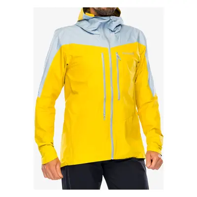 Bunda Norrona Falketind GORE-TEX Paclite Jacket - sulphur/blue fog