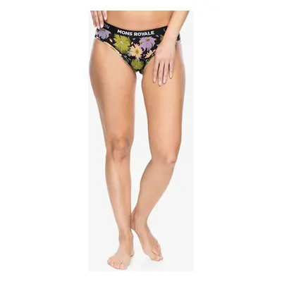 Dámské kalhotky Mons Royale FOLO Brief - alpine bloom