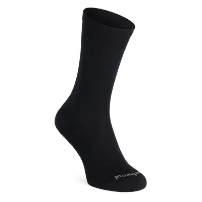 Merino ponožky Smartwool Everyday Anchor Line Crew Socks - black