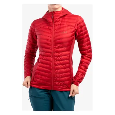 Dámská bunda Rab Cirrus Flex 2.0 Hoody - ruby