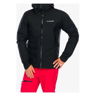 Bunda s membránou Norrona Falketind GORE-TEX Jacket - caviar