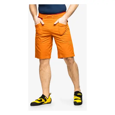 Lezecké kraťasy La Sportiva Bleauser Short - hawaiian sun/sangria