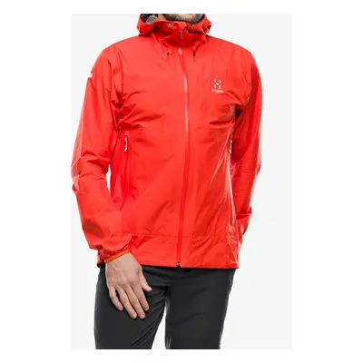 Bunda s membránou Haglofs L.I.M GTX Jacket - habanero