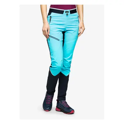 Turistické kalhoty dámské Karpos Rock Evo Pant - blue atoll/sky captain