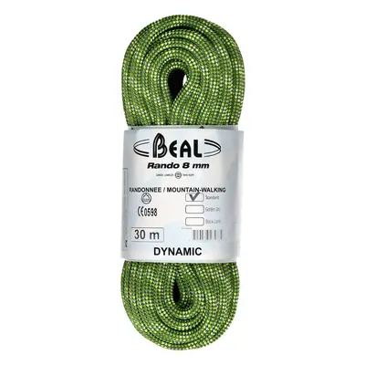 Dynamické lano Beal Rando mm m - green