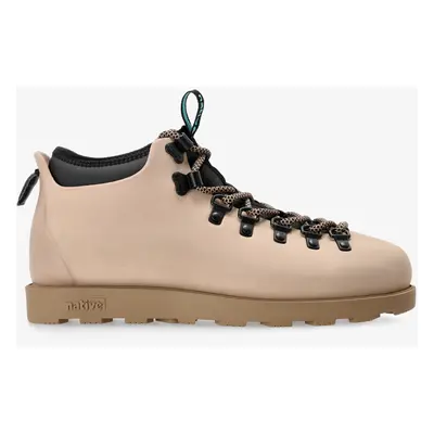 Pánské boty Native Fitzsimmons Citylite Bloom - flax tan/jiffy black