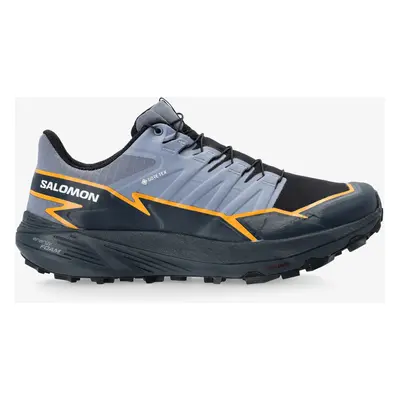 Boty na běhání pánské Salomon Thundercross GTX - flint/carbon/orange