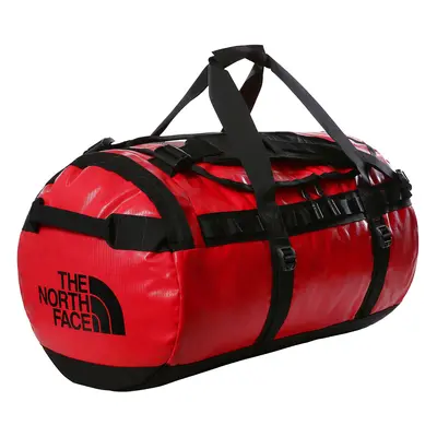 Cestovní taška The North Face Base Camp Duffel - tnf red/tnf black