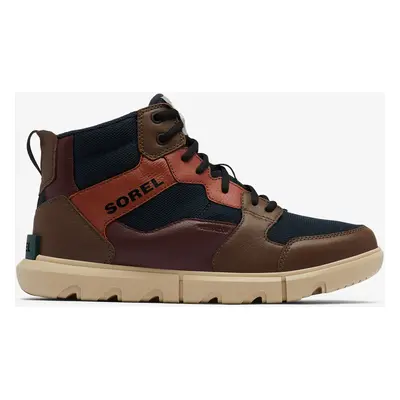 Outdoorové boty Sorel Explorer Next Sneaker Mid WP - abyss/oatmeal