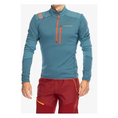 Mikina se zipem La Sportiva Bockmattli 2.0 LS Tech Shirt - hurricane