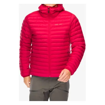 Zateplená bunda Marmot Echo Featherless Hoody - team red