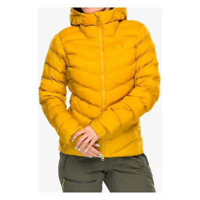 Zateplená bunda dámská Rab Nebula Pro Jacket - sahara