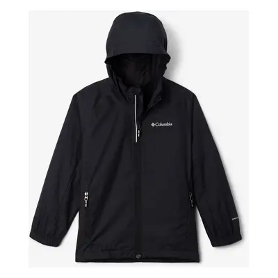 Chlapecká bunda Columbia Dalby Springs II Jacket - black